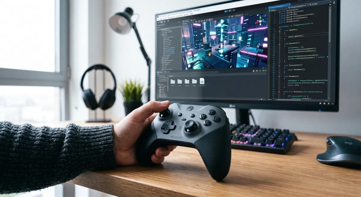 Desarrollo de Videojuegos